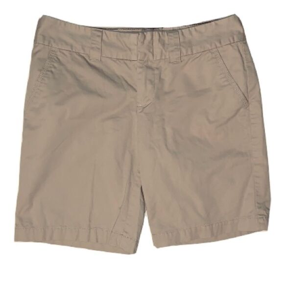 Tommy Hilfiger khaki chino shorts size 4 - Picture 1 of 4